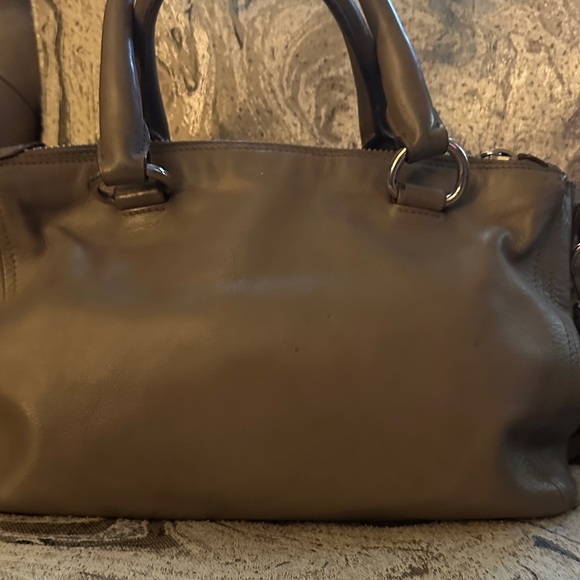 Prada Dark grey double zipper Prada bag. Two zip pockets. Offers are considered. - Picture 6 of 15